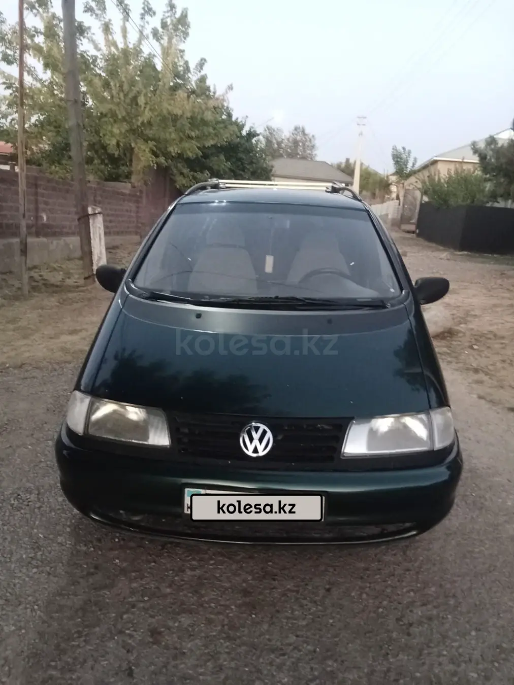 Volkswagen Sharan, 1996