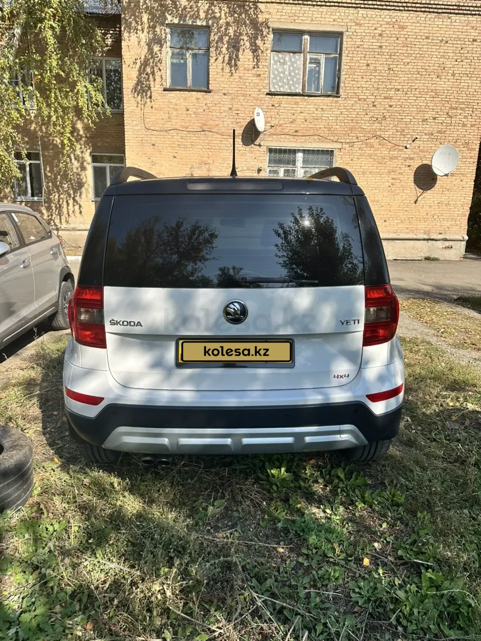Skoda Yeti, 2014