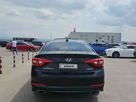 Hyundai Sonata 2017 года за 5 000 000 тг. в Алматы – фото 5