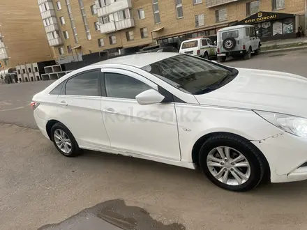 Hyundai Sonata 2011 года за 5 100 000 тг. в Астана – фото 14