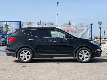 Hyundai Santa Fe 2014 года за 10 450 000 тг. в Караганда – фото 4