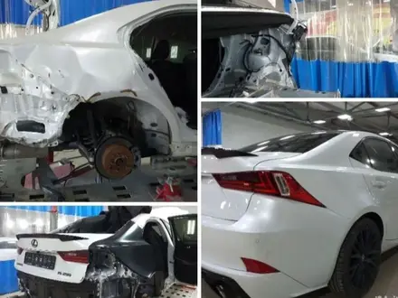 Покраску авто, покраска кузова, ремонт кузова костоправ в Алматы – фото 10