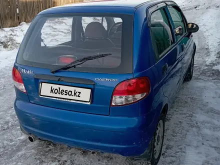 Daewoo Matiz 2011 года за 2 300 000 тг. в Кокшетау – фото 2