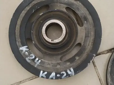 Шкиф Хонда Одиссей коленвала за 5 000 тг. в Жезказган – фото 4