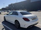 Mercedes-Benz C 180 2019 года за 15 000 000 тг. в Шымкент – фото 4