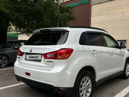 Mitsubishi ASX 2013 года за 5 800 000 тг. в Алматы – фото 3