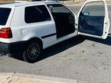 Volkswagen Golf 1993 года за 1 000 000 тг. в Темиртау – фото 5
