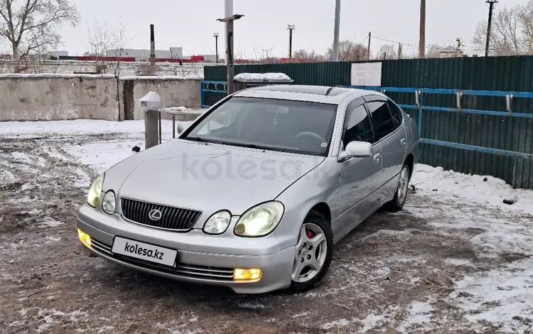 Lexus GS 300 2000 года за 3 200 000 тг. в Павлодар