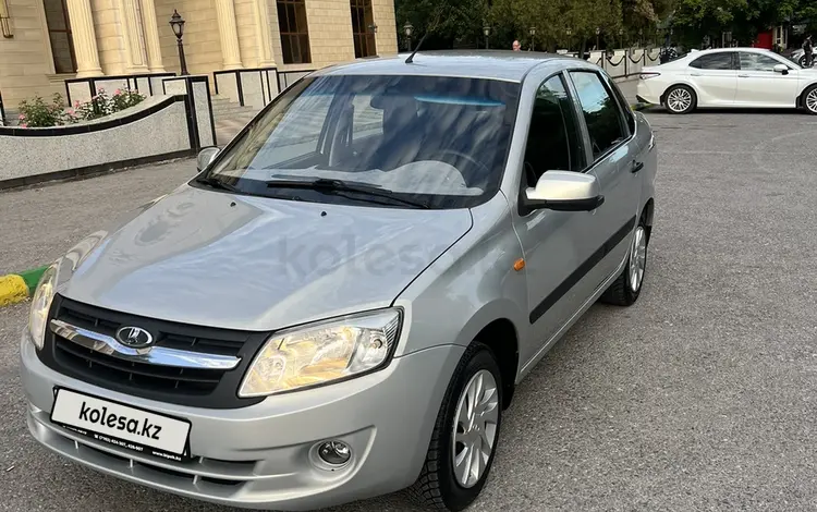 ВАЗ (Lada) Granta 2190 2013 года за 3 200 000 тг. в Шымкент