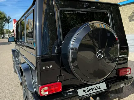 Mercedes-Benz G 63 AMG 2012 года за 36 000 000 тг. в Астана – фото 13