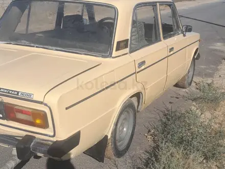 ВАЗ (Lada) 2106 1987 года за 450 000 тг. в Туркестан – фото 4