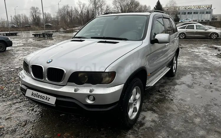 BMW X5 2001 годаүшін5 500 000 тг. в Усть-Каменогорск