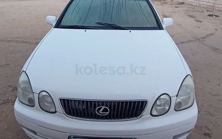 Lexus GS 300 1998 года за 3 876 543 тг. в Актау