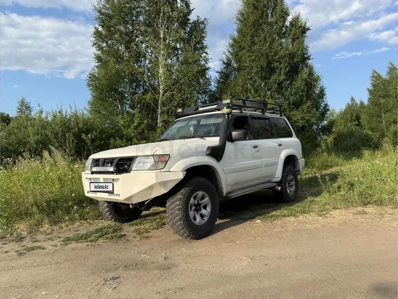 Nissan Patrol, 2000