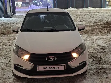 ВАЗ (Lada) Granta 2190 2020 года за 4 750 000 тг. в Астана – фото 3