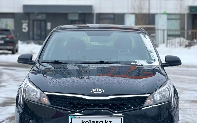 Kia Rio 2021 года за 8 000 000 тг. в Астана