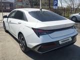 Hyundai Elantra 2024 года за 10 500 000 тг. в Костанай – фото 3