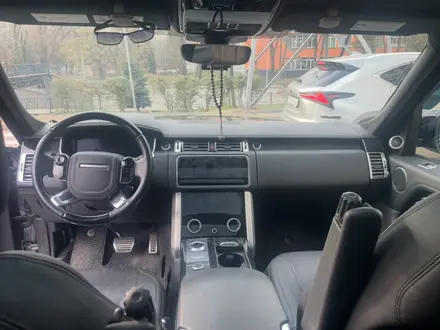 Land Rover Range Rover 2021 года за 50 000 000 тг. в Алматы – фото 12