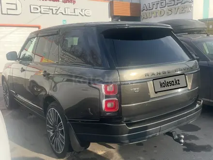 Land Rover Range Rover 2021 года за 50 000 000 тг. в Алматы – фото 7