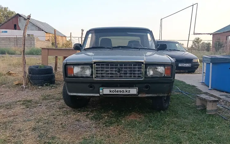 ВАЗ (Lada) 2107 2011 года за 800 000 тг. в Тараз