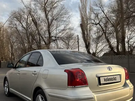 Toyota Avensis 2005 года за 5 500 000 тг. в Тараз – фото 13