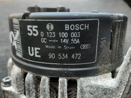 Оригинальный генератор Opel Corsa B 1.0 за 22 000 тг. в Семей – фото 5