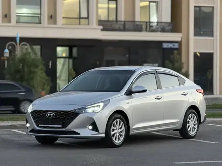 Hyundai Accent 2021 года за 7 550 000 тг. в Шымкент – фото 3