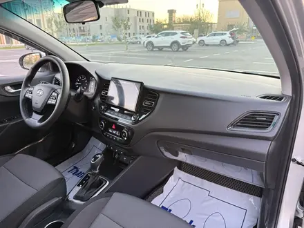 Hyundai Accent 2021 года за 7 550 000 тг. в Шымкент – фото 30