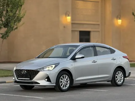 Hyundai Accent 2021 года за 7 550 000 тг. в Шымкент – фото 33
