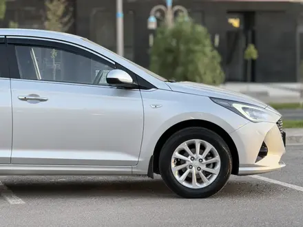 Hyundai Accent 2021 года за 7 550 000 тг. в Шымкент – фото 38