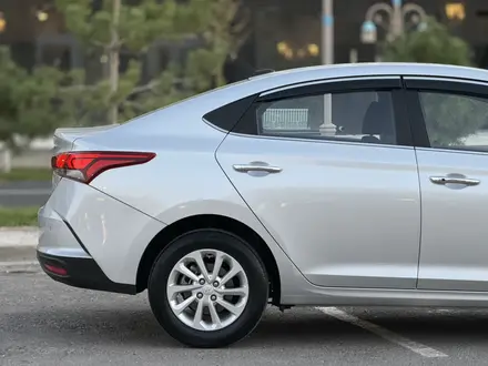 Hyundai Accent 2021 года за 7 550 000 тг. в Шымкент – фото 39