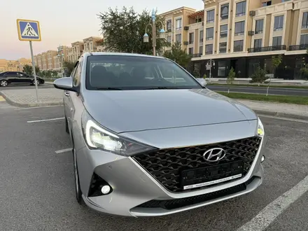 Hyundai Accent 2021 года за 7 550 000 тг. в Шымкент – фото 41