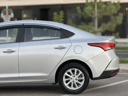 Hyundai Accent 2021 года за 7 550 000 тг. в Шымкент – фото 46