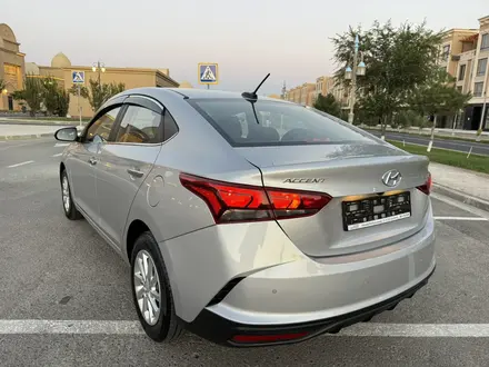 Hyundai Accent 2021 года за 7 550 000 тг. в Шымкент – фото 49