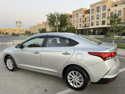 Hyundai Accent 2021 года за 7 550 000 тг. в Шымкент – фото 8
