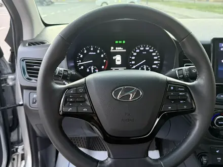 Hyundai Accent 2021 года за 7 550 000 тг. в Шымкент – фото 9