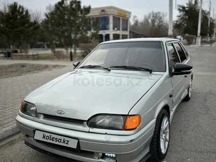 ВАЗ (Lada) 2115 2002 года за 1 700 000 тг. в Туркестан – фото 14