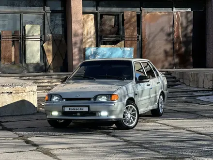 ВАЗ (Lada) 2115 2002 года за 1 700 000 тг. в Туркестан – фото 19