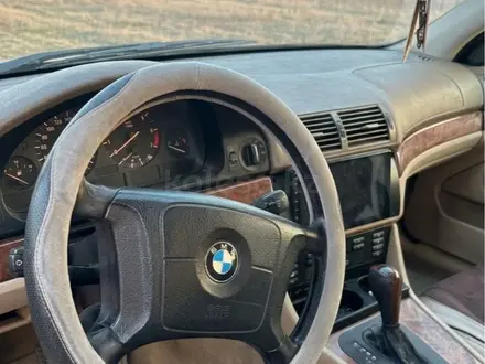 BMW 528 1996 года за 3 200 000 тг. в Алматы – фото 9