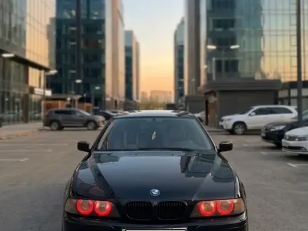 BMW 528 1996 года за 3 200 000 тг. в Алматы – фото 12