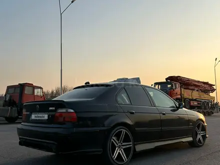 BMW 528 1996 года за 3 200 000 тг. в Алматы – фото 14