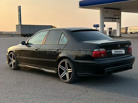 BMW 528 1996 года за 3 200 000 тг. в Алматы – фото 15
