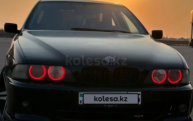 BMW 528 1996 годаүшін3 200 000 тг. в Алматы
