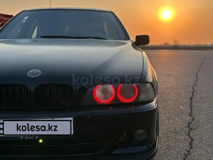 BMW 528 1996 года за 3 200 000 тг. в Алматы – фото 2