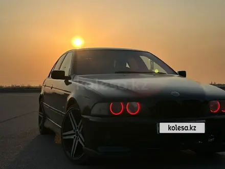 BMW 528 1996 года за 3 200 000 тг. в Алматы – фото 11