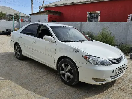 Toyota Camry 2004 года за 3 600 000 тг. в Жанаозен – фото 4