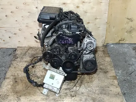 Двигатель CG13 CG13DE 1.3 Nissan Micra K11 Cube 92-03г Ниссан Микра за 290 000 тг. в Караганда – фото 2