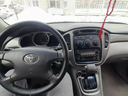 Toyota Highlander 2002 года за 6 500 000 тг. в Риддер – фото 13