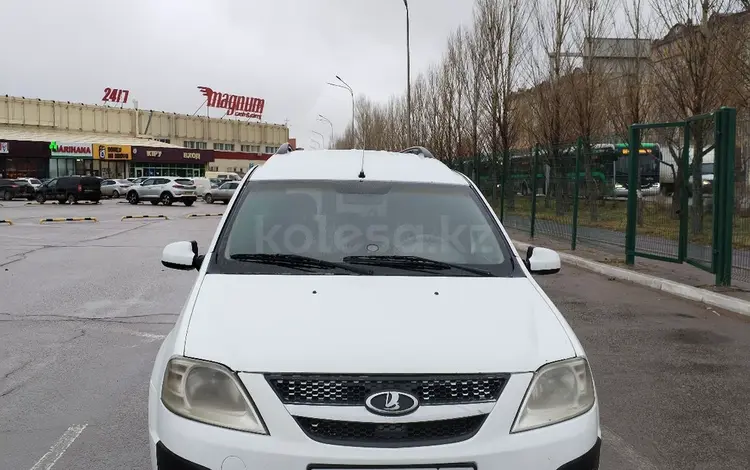 ВАЗ (Lada) Largus 2014 года за 4 200 000 тг. в Астана