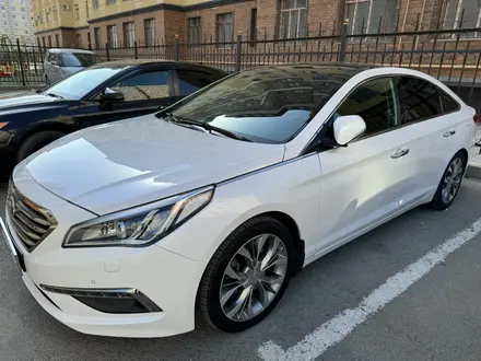 Hyundai Sonata 2016 года за 8 800 000 тг. в Актау – фото 2